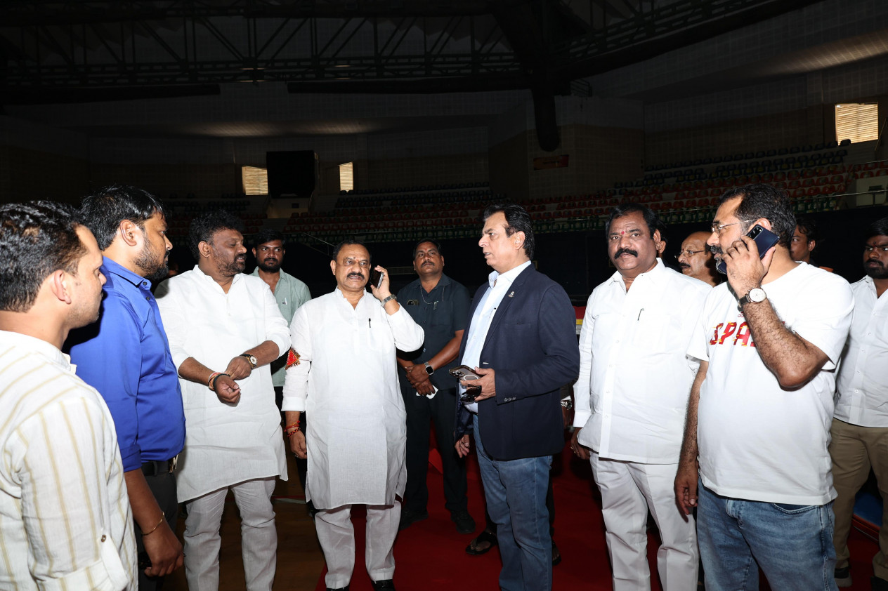 4వ KIO నేషనల్ కరాటే ఛాంపియన్షిప్ పోటీలు గచ్చిబౌలి స్టేడియంలో రేపటి నుంచి ప్రారంభం