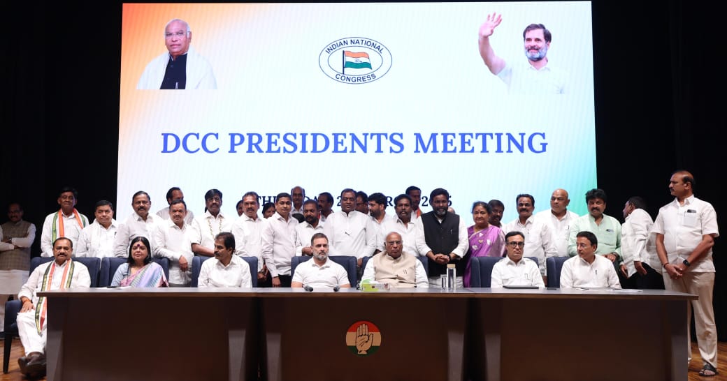 ఉత్తమ్ కుమార్ రెడ్డి హుజూర్నగర్‌లో ఉగాది అన్న పంపిణీ కార్యక్రమం ఏర్పాట్లను సమీక్షించారు