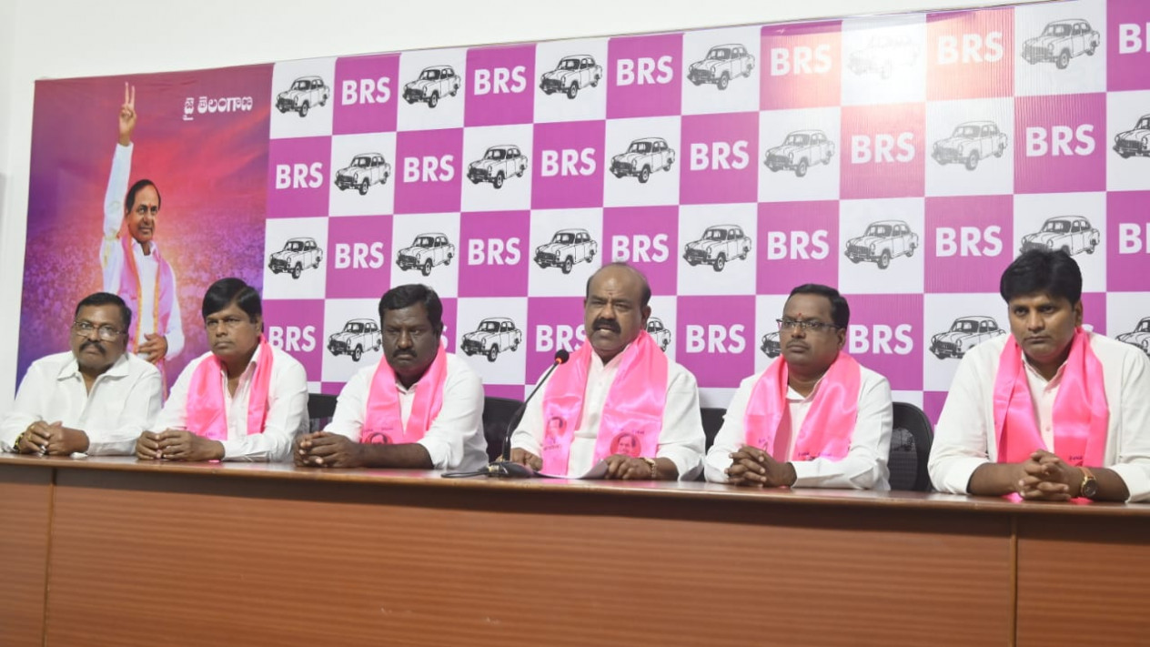 ద్రోహానికి ,వంచనకు మారు పేరు కాంగ్రెస్ ప్రభుత్వం.