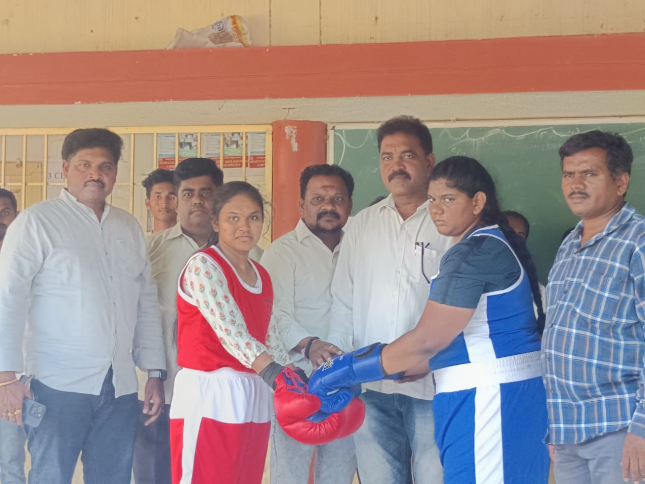 రాష్ట్రస్థాయి బాక్సింగ్ పోటీలకు ఎంపికైన కాకినాడ జిల్లా బాక్సర్స్
