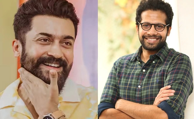 సూర్య కోసం దుబాయ్ లో వెంకీ అట్లూరి..