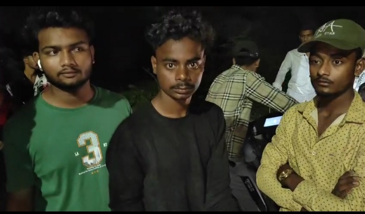 డెలివరీ బాయ్ పై బ్లేడ్లతో దాడి చేసి దోపిడీ