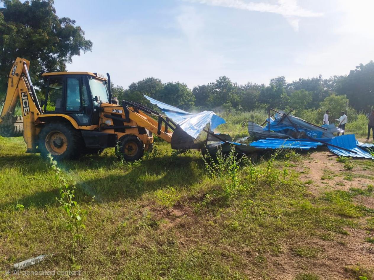 మింగేసింది అంతా..కక్కించిన హైడ్రా..
