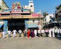 పహల్గామ్‌ ఉగ్రదాడి మృతులకు సంతాపంగా జనసేన మానవ హారం..!
