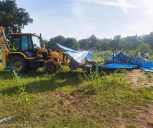 మింగేసింది అంతా..కక్కించిన హైడ్రా..