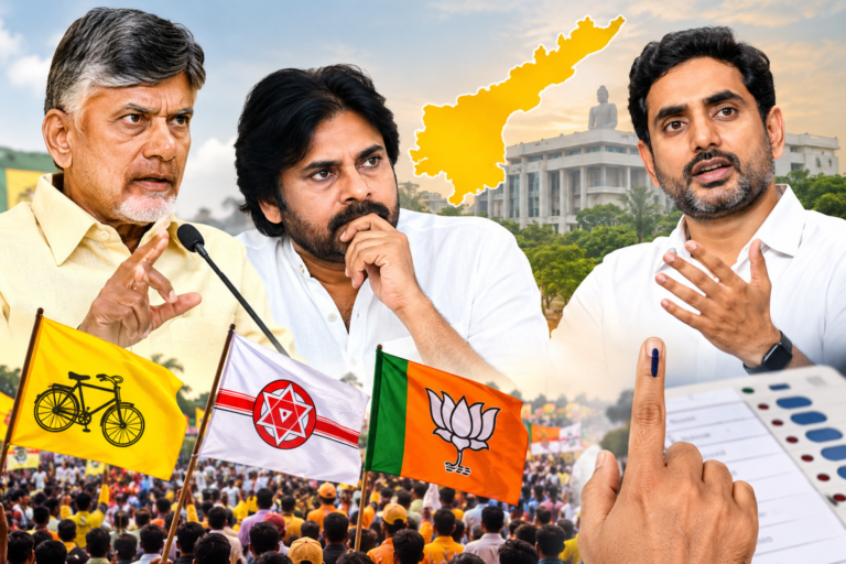 చాణక్య స్ట్రాటర్జీస్ పొలిటికల్ సర్వే