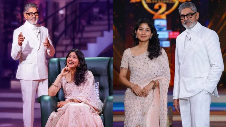 జీ తెలుగులో జగపతిబాబు షోలో సాయి పల్లవి క్రేజీ ముచ్చట్లు.. సాయి పల్లవి
