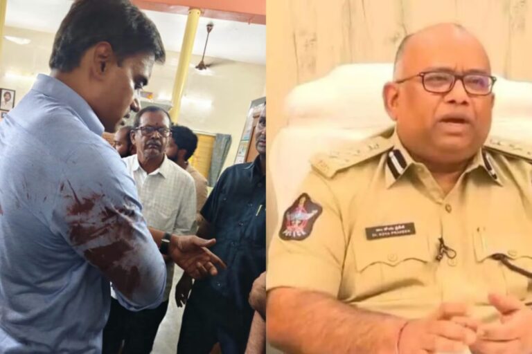 పుంగనూరు నామినేషన్ల ఘర్షణ