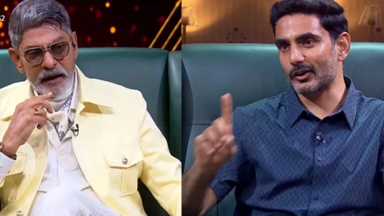 టాక్ షోలో నారా లోకేష్ మాస్ డైలాగ్స్..జయమ్ము నిశ్చయమ్మురా ప్రోమో వైరల్..
