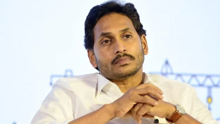 జగన్ వైసీపీ రాజకీయ ఎదురుదెబ్బ